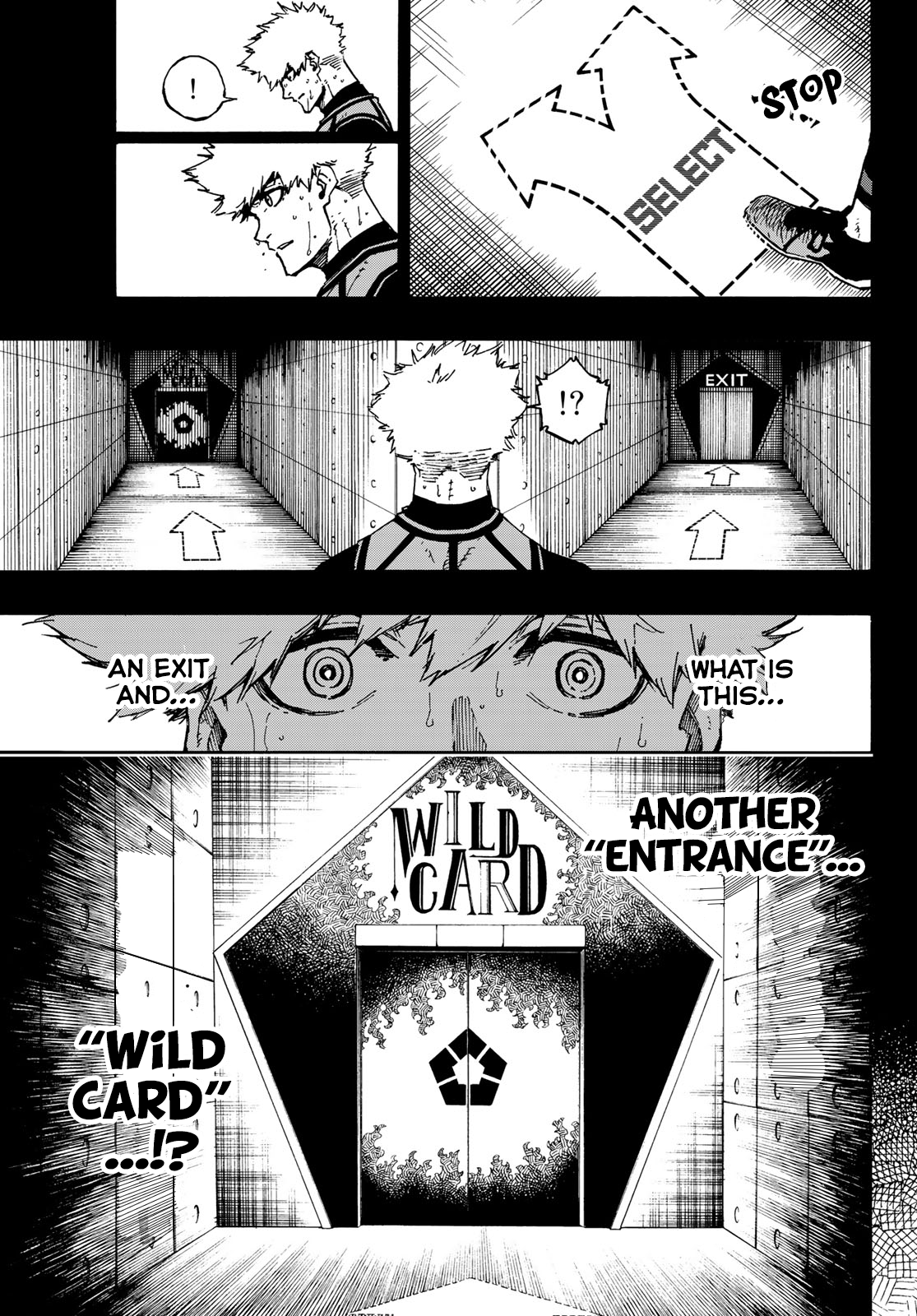 Blue Lock, Chapter 94 image 18